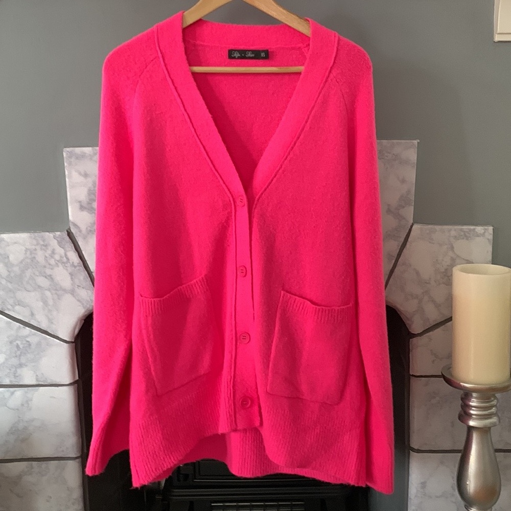Lyla & Luxe oversized Sweater